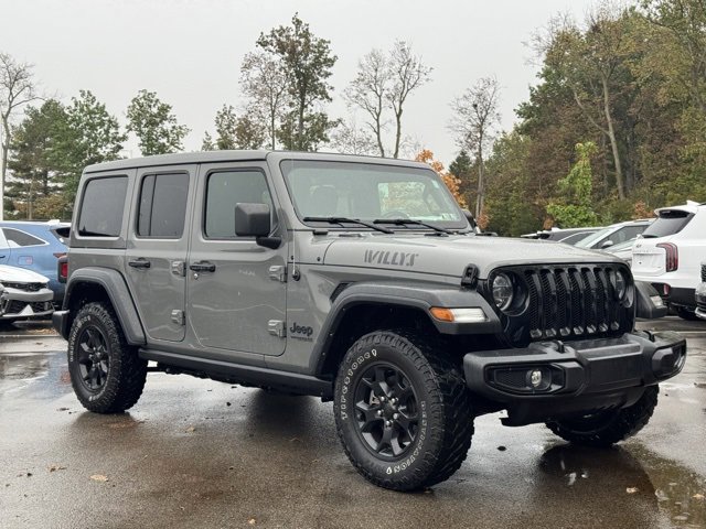 Used 2022 Jeep Wrangler Unlimited Sport