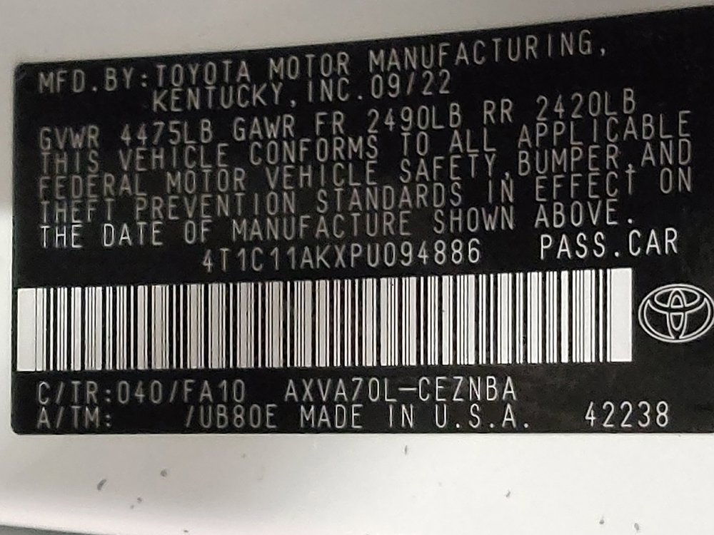 Used 2023 Toyota Camry LE image 33