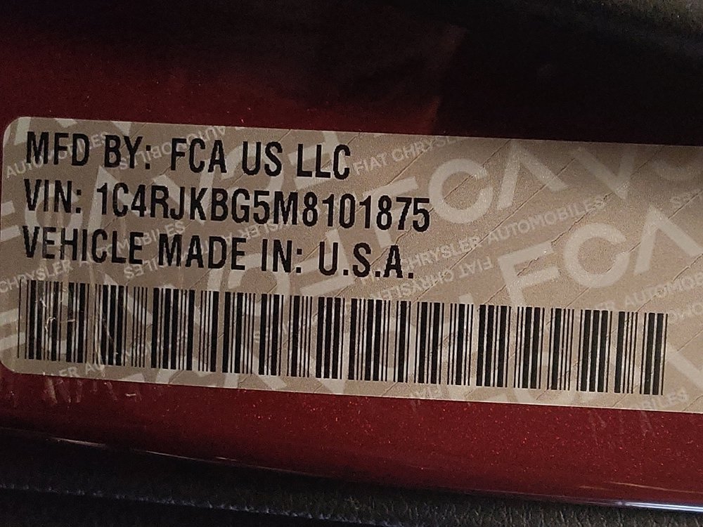 Used 2021 Jeep Grand Cherokee L Limited image 33