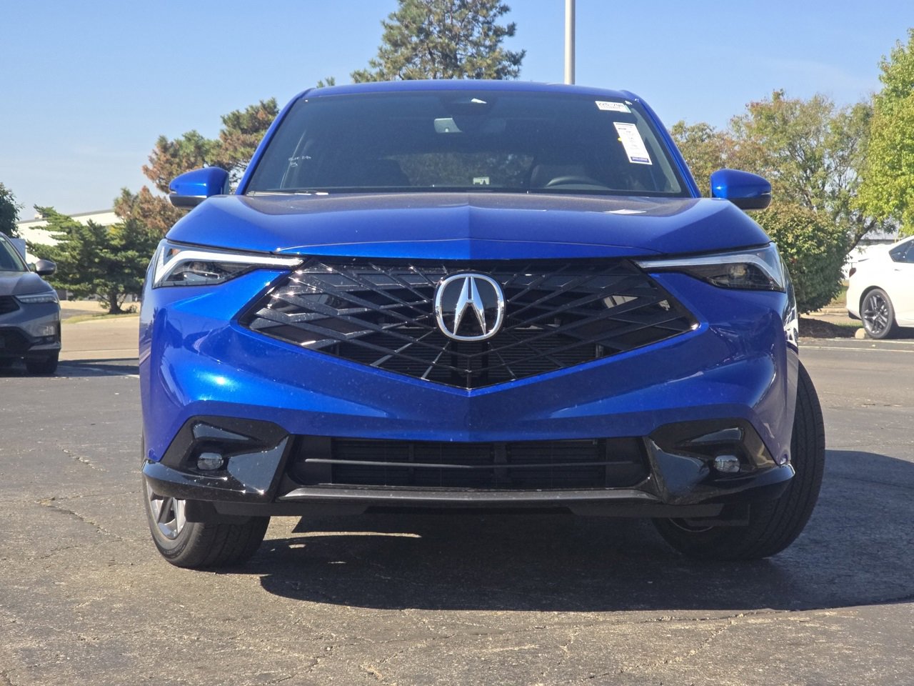 New 2025 Acura ADX A-Spec image 2