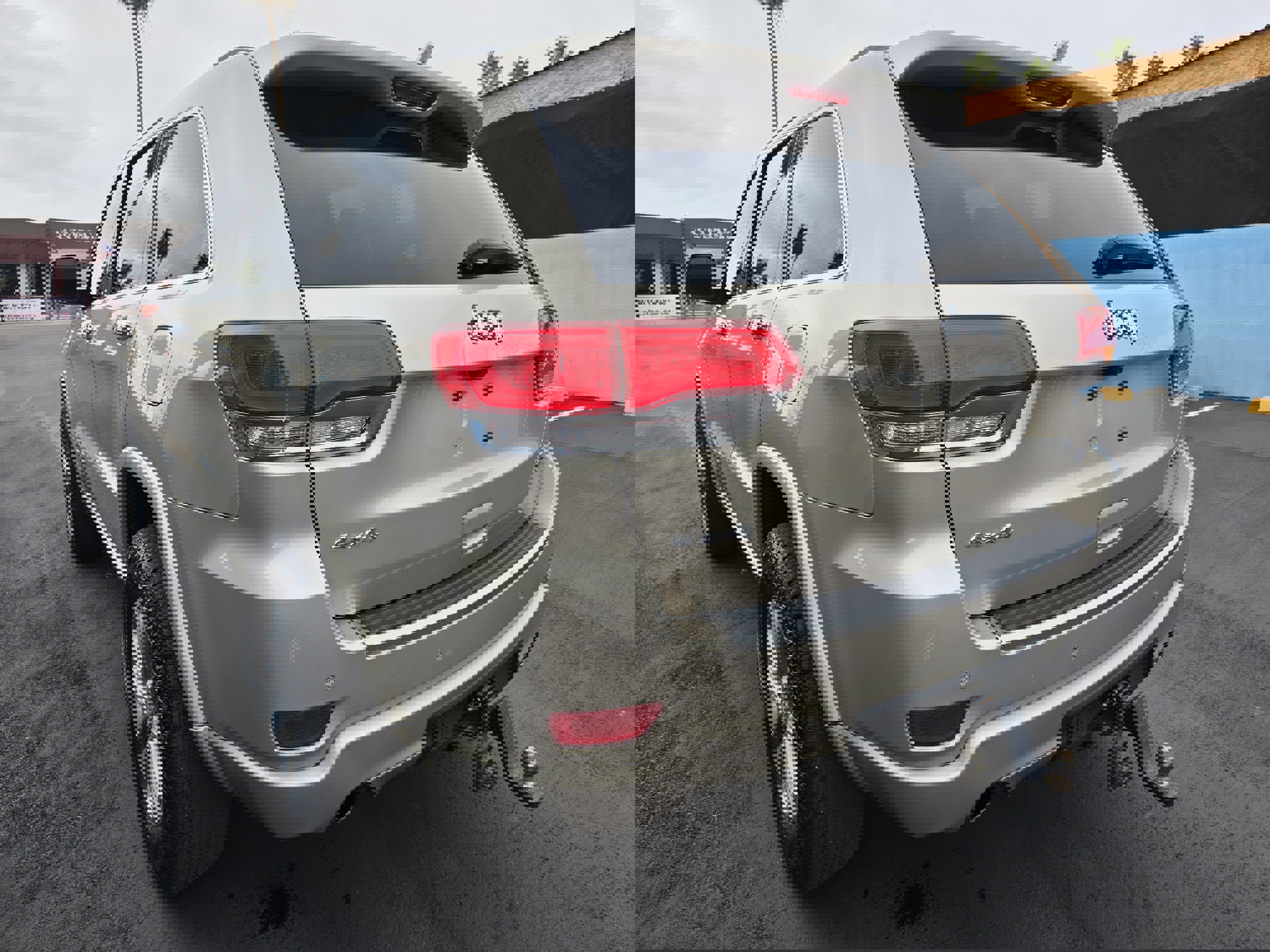 Used 2015 Jeep Grand Cherokee Overland w/ Advanced Technology Group image 6