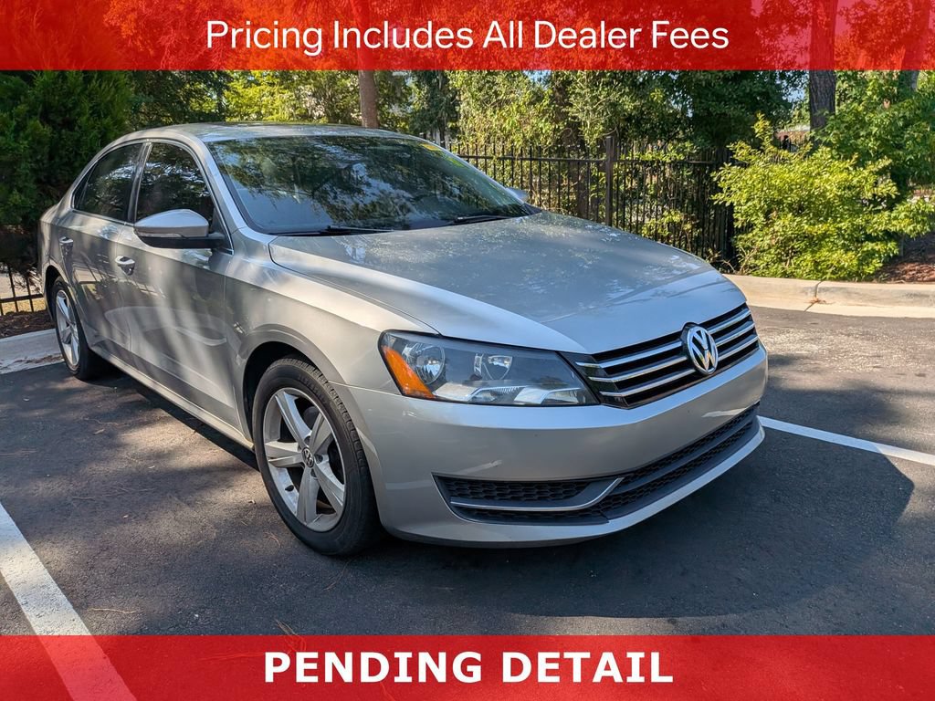 Used 2012 Volkswagen Passat 2.5 SE FWD image 1