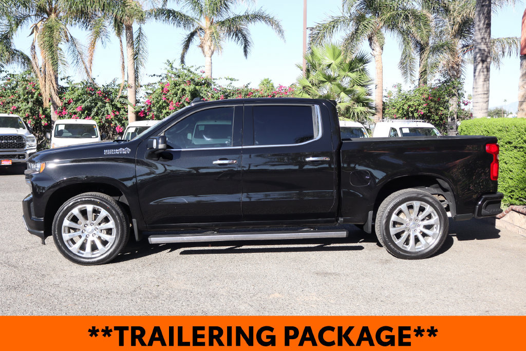 Used 2021 Chevrolet Silverado 1500 High Country AWD/4WD image 5
