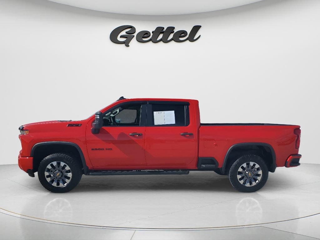 Used 2024 Chevrolet Silverado 2500 Custom w/ Custom Value Package AWD/4WD image 7