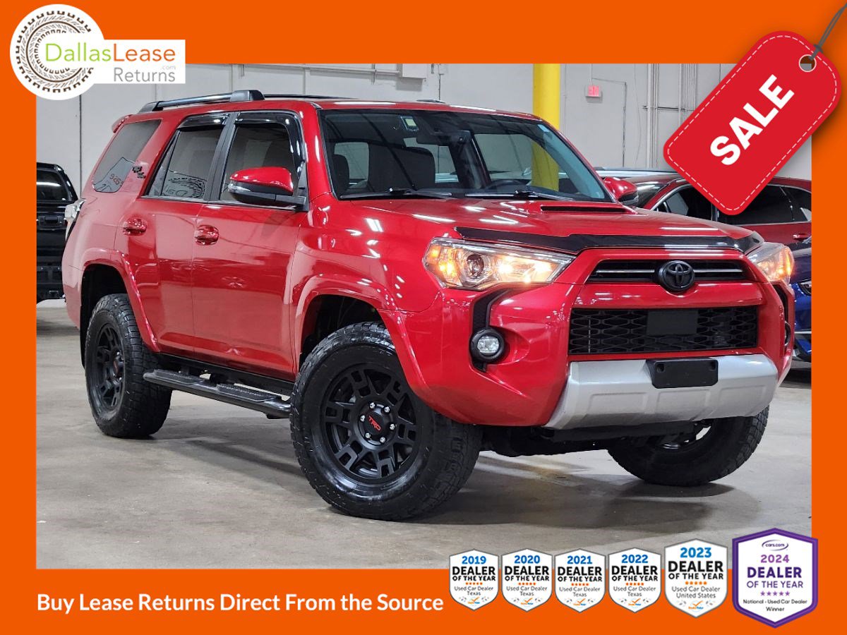 Used 2023 Toyota 4Runner TRD Off-Road Premium w/ Moonroof Package image 1