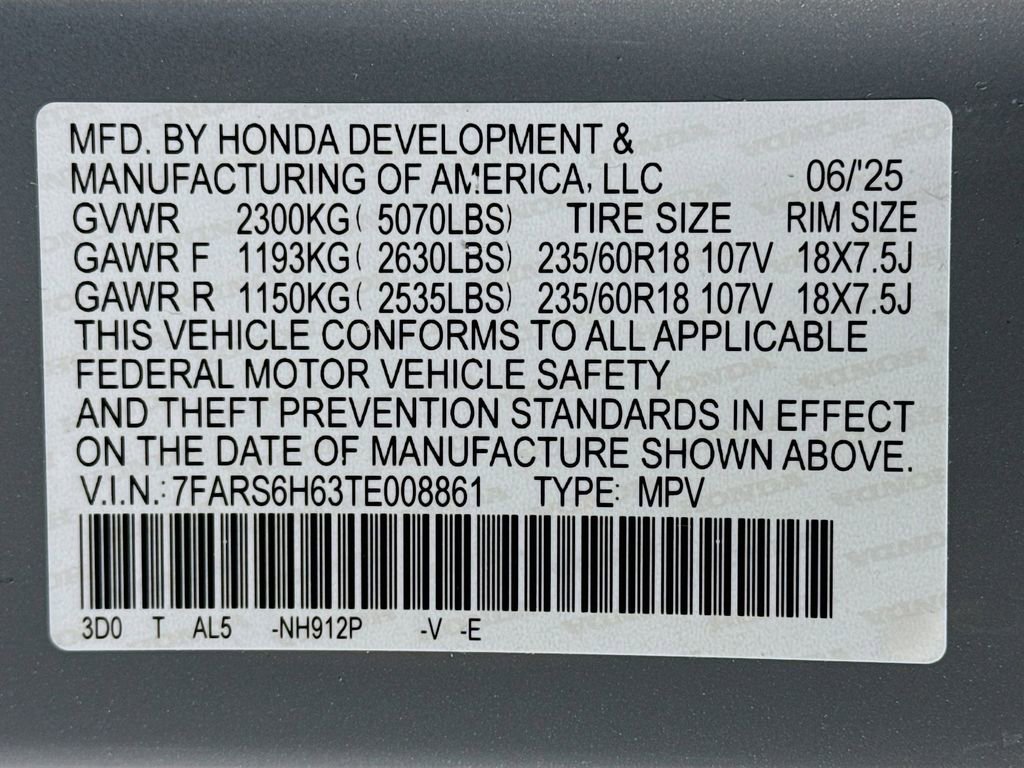 Certified 2026 Honda CR-V TrailSport image 30