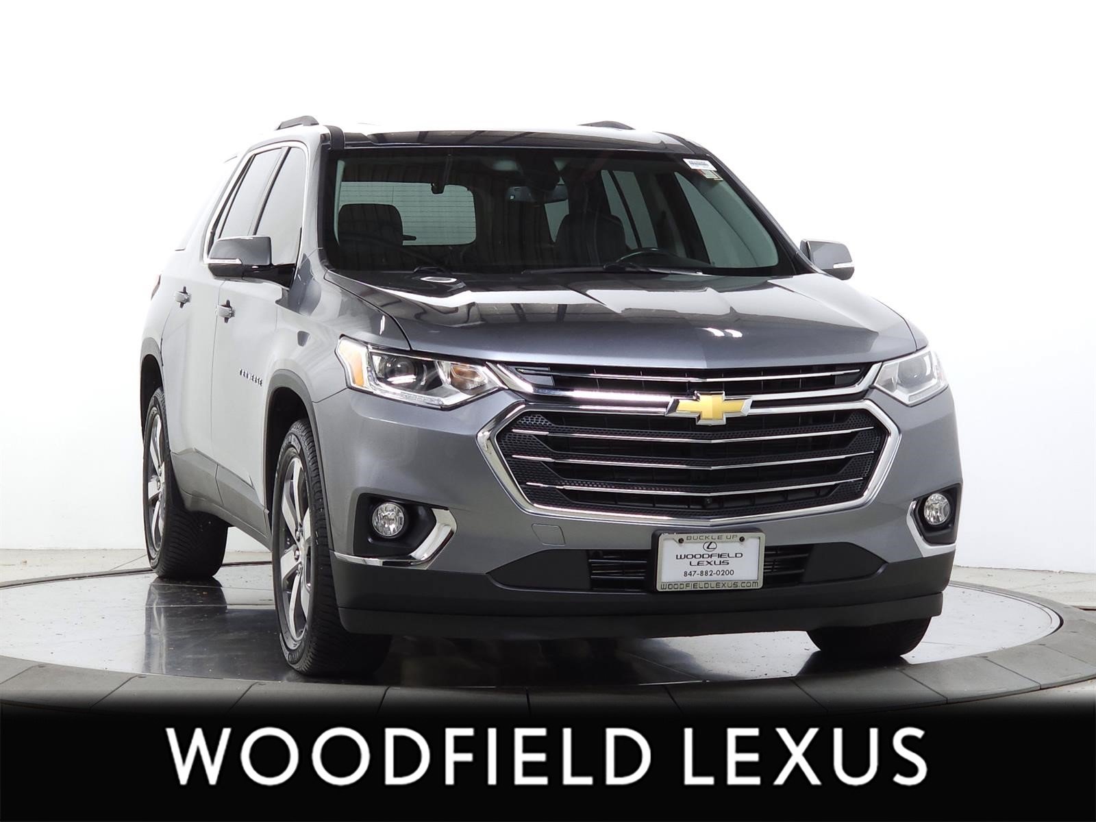 Used 2018 Chevrolet Traverse LT w/ LPO, Floor Liner Package