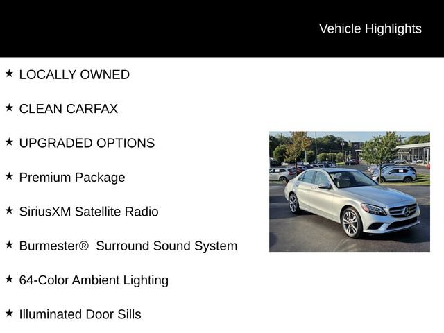 Certified 2021 Mercedes-Benz C 300 4MATIC Sedan image 5