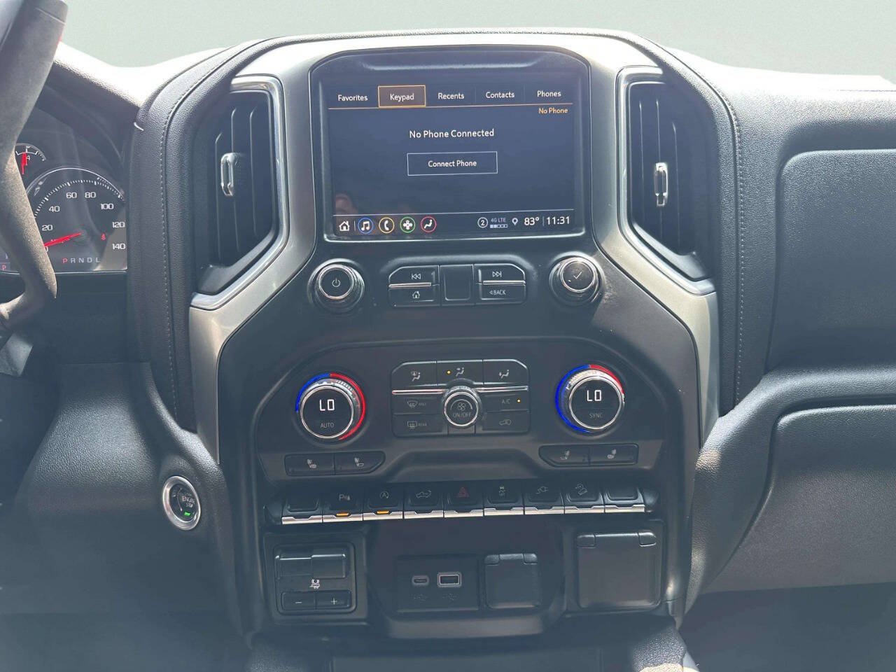 Used 2021 Chevrolet Silverado 1500 LT Trail Boss w/ Convenience Package II AWD/4WD image 34
