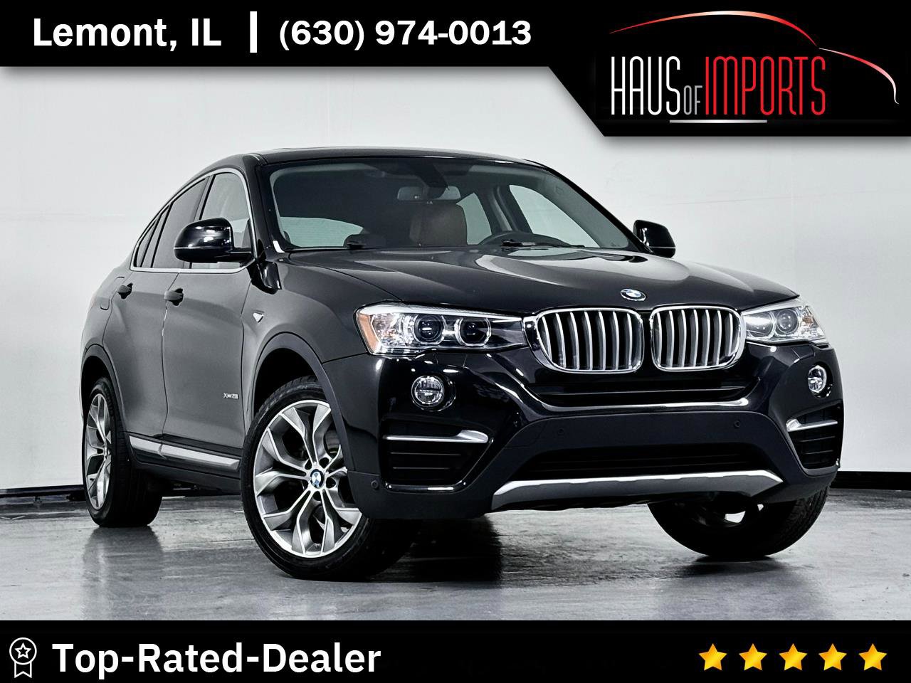 Used 2017 BMW X4 xDrive28i