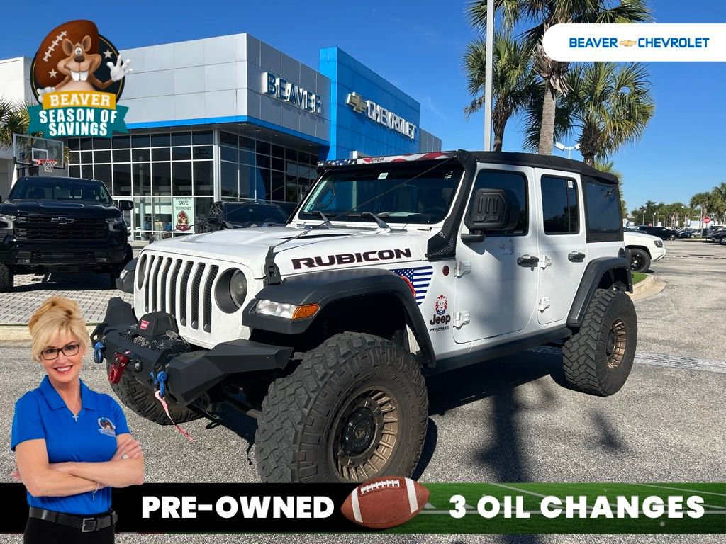 Used 2021 Jeep Wrangler Unlimited Rubicon