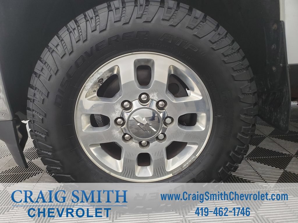 Used 2015 Chevrolet Silverado 2500 LT w/ LT Convenience Package AWD/4WD image 22