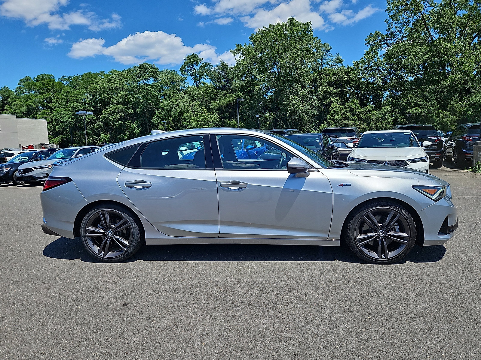 Certified 2024 Acura Integra A-Spec FWD image 8