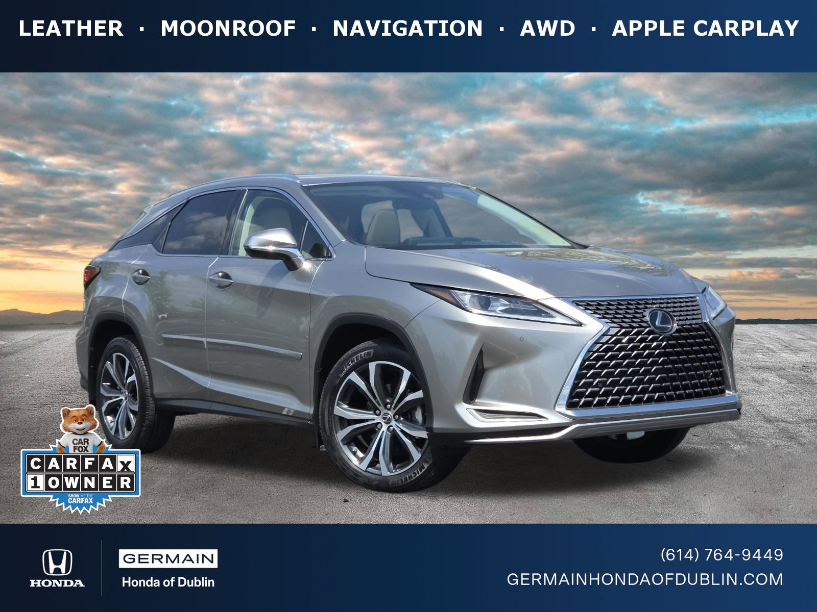 Used 2022 Lexus RX 350 AWD w/ Premium Package