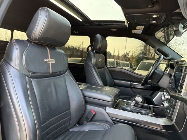 Used 2022 Ford F150 Platinum w/ Equipment Group 701A High image 17