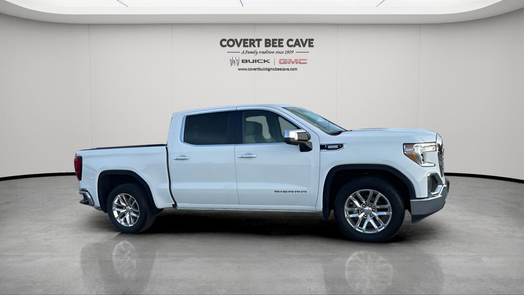 Certified 2021 GMC Sierra 1500 SLT w/ SLT Convenience Package image 12