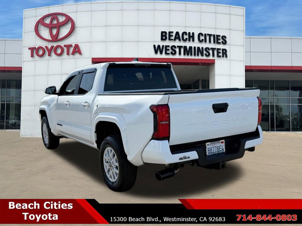 Certified 2025 Toyota Tacoma SR5 RWD image 8
