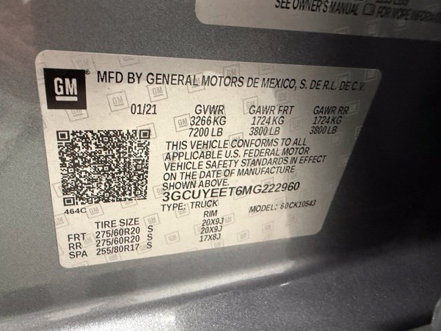 Certified 2021 Chevrolet Silverado 1500 RST w/ All Star Edition Plus AWD/4WD image 21