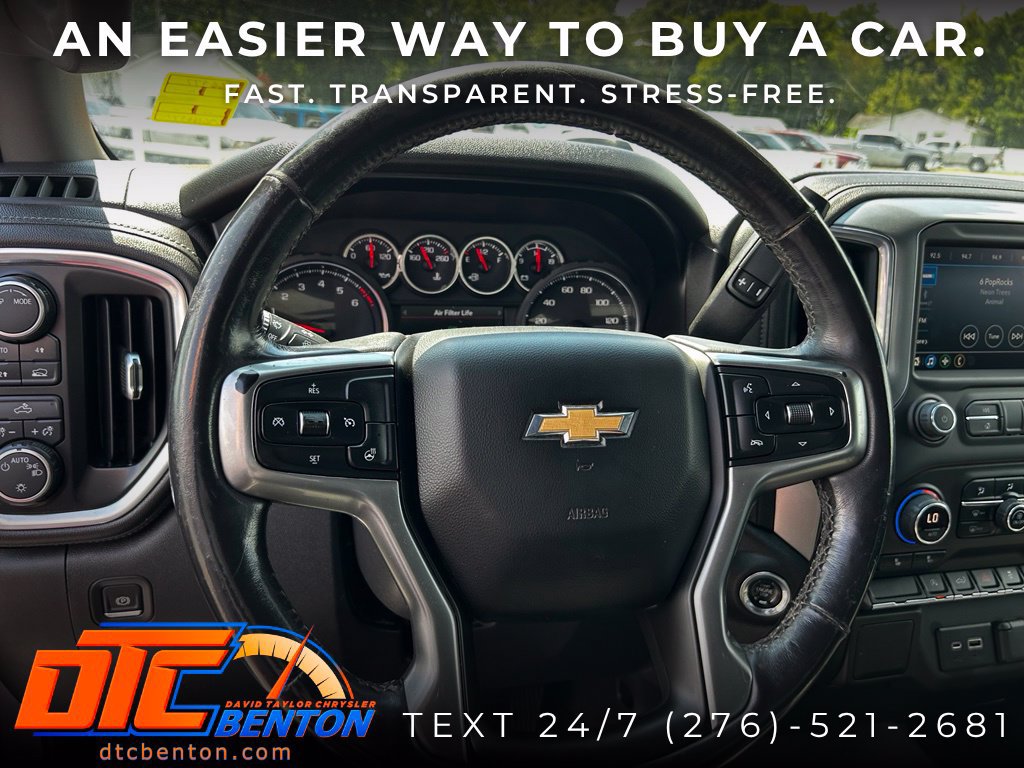 Used 2021 Chevrolet Silverado 1500 LT AWD/4WD image 14