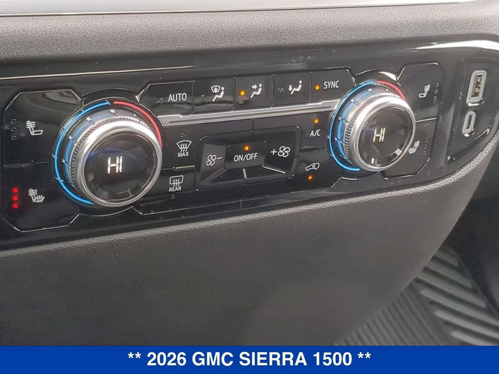 New 2026 GMC Sierra 1500 Elevation AWD/4WD image 22