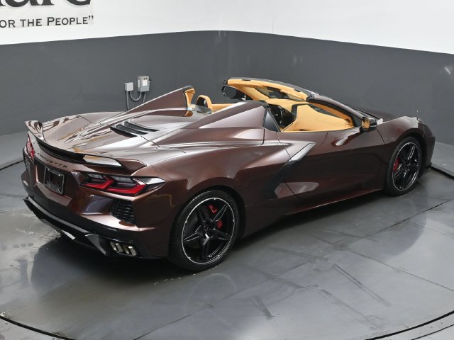 Used 2023 Chevrolet Corvette Stingray Premium Conv w/ Z51 Performance Package RWD image 40