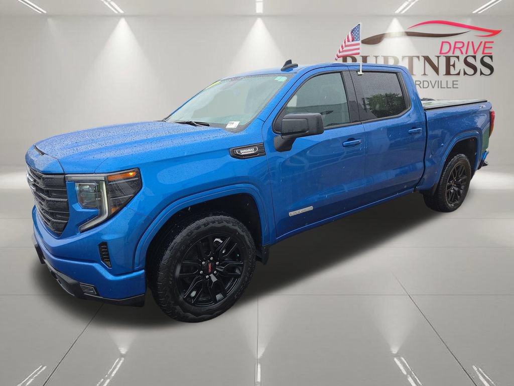 Certified 2023 GMC Sierra 1500 Elevation w/ X31 Off-Road Package AWD/4WD image 4
