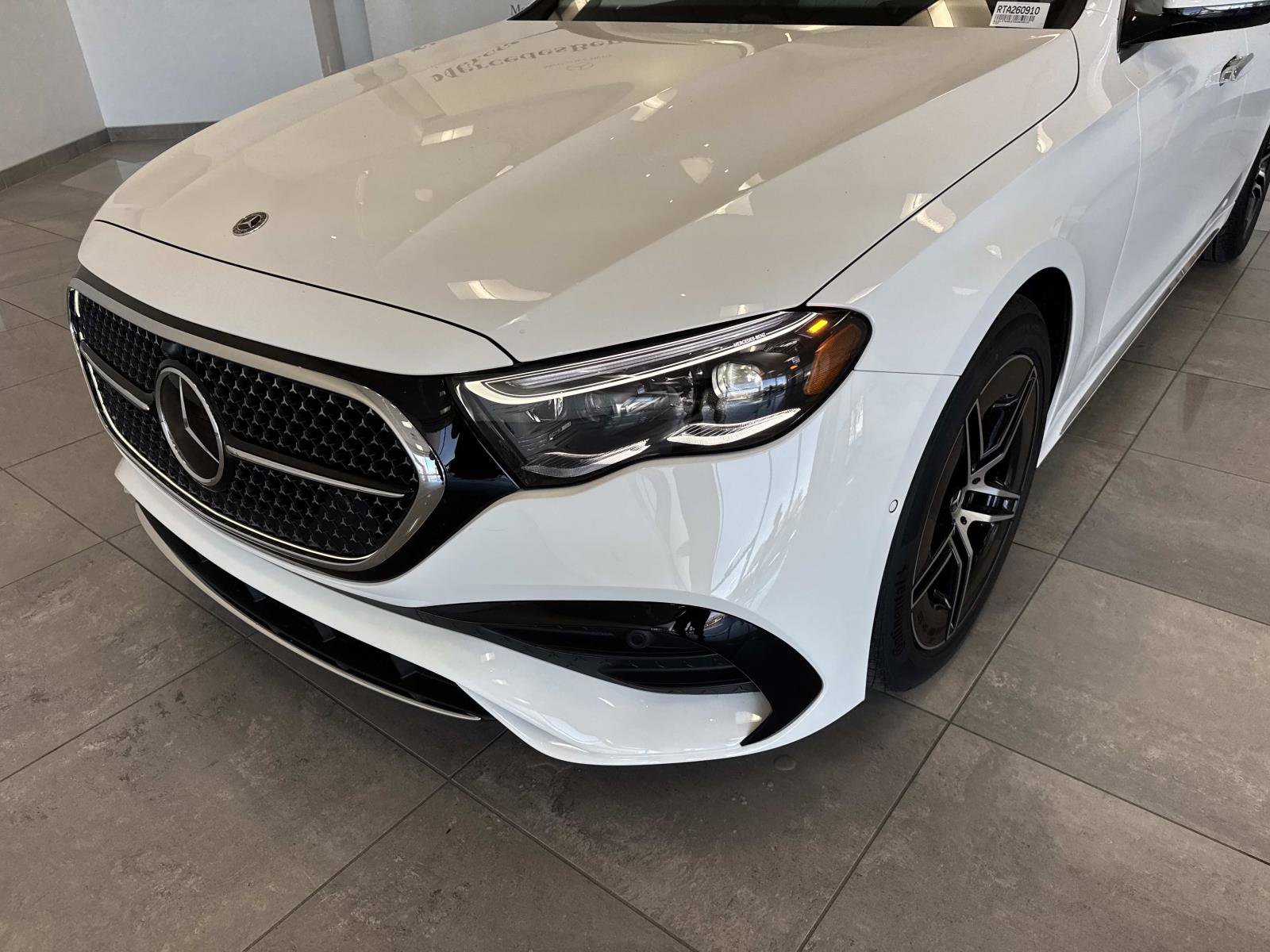 New 2026 Mercedes-Benz E 350 4MATIC Sedan image 9