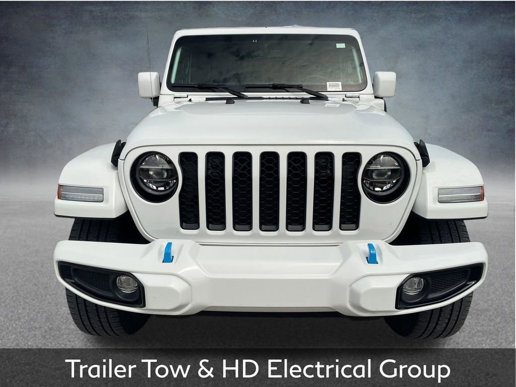 Used 2021 Jeep Wrangler Unlimited Sahara image 3
