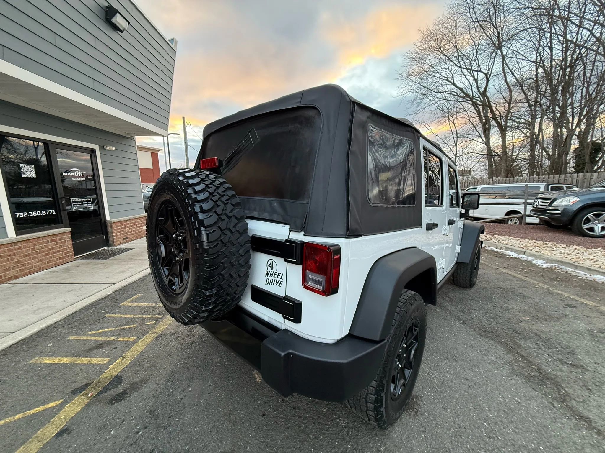 Used 2017 Jeep Wrangler Unlimited Sport image 6