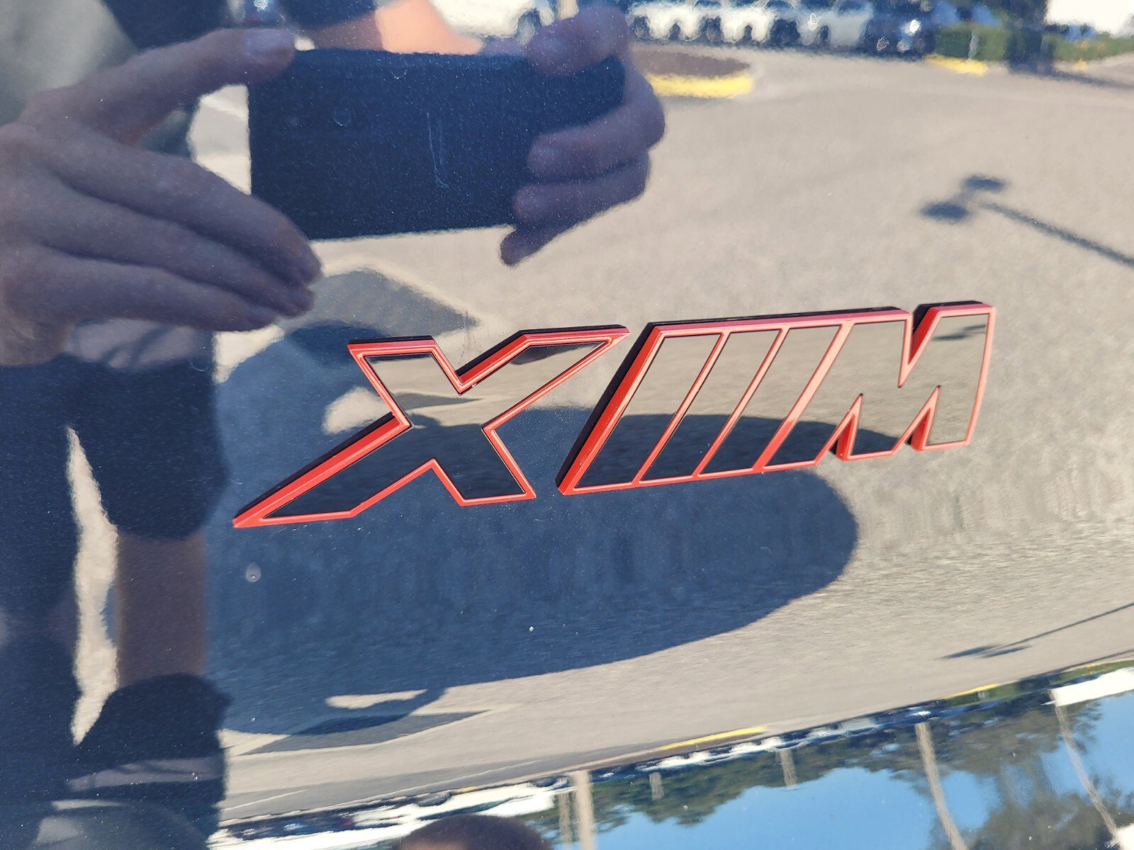 Used 2026 BMW XM Label Red image 14