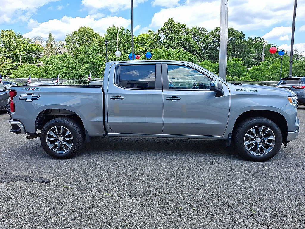 Certified 2023 Chevrolet Silverado 1500 LT AWD/4WD image 26
