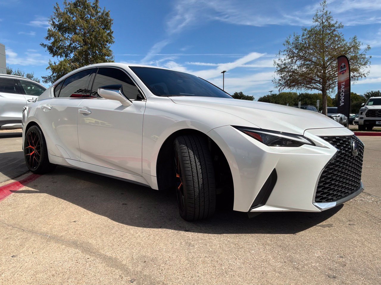 Used 2021 Lexus IS 300 w/ Accessory Package RWD image 4