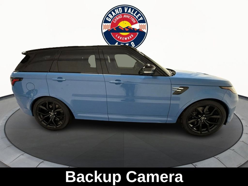 Used 2021 Land Rover Range Rover Sport SE image 5