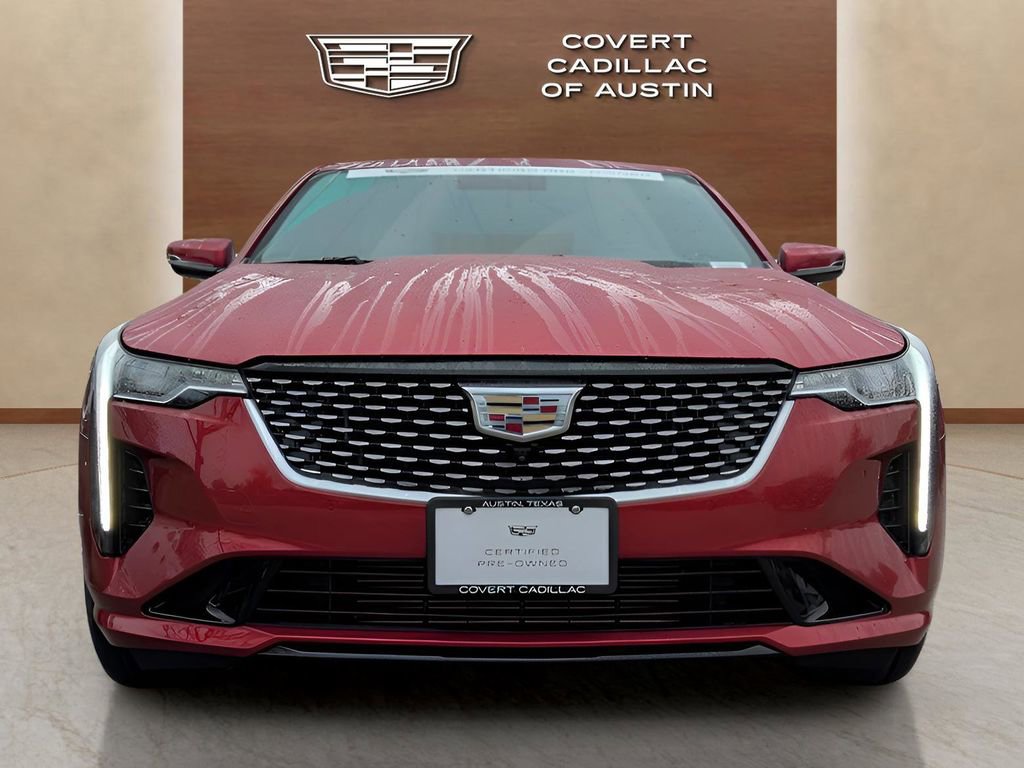 Certified 2025 Cadillac CT4 Premium Luxury image 2