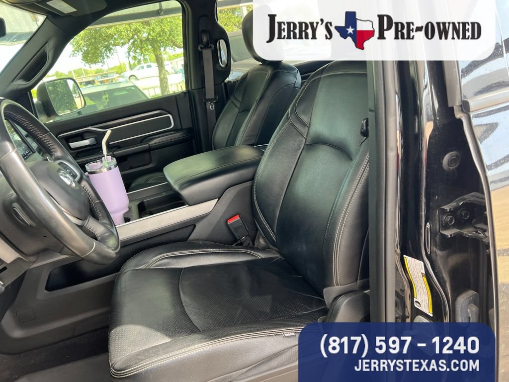 Used 2021 RAM 2500 Lone Star w/ Night Edition AWD/4WD image 9