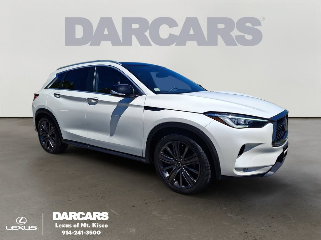 Used 2020 INFINITI QX50 Essential w/ Edition 30 Package AWD/4WD image 1