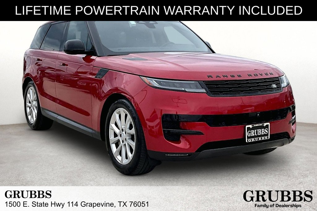 Used 2025 Land Rover Range Rover Sport SE