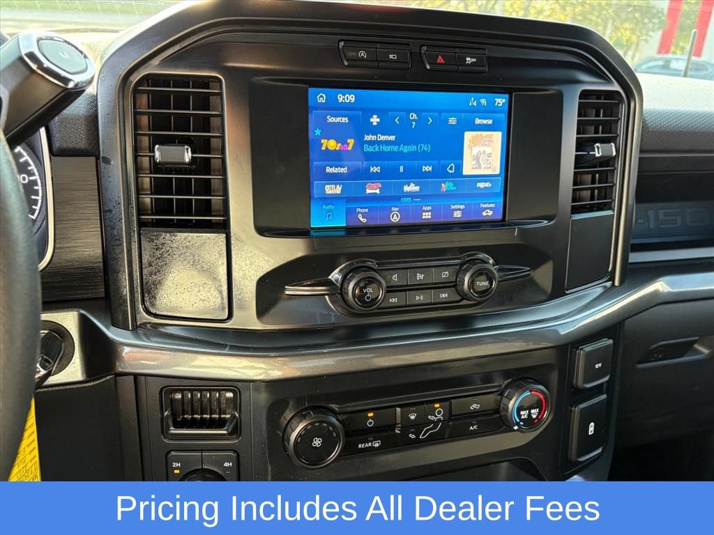 Used 2023 Ford F150 XL w/ STX Appearance Package AWD/4WD image 13