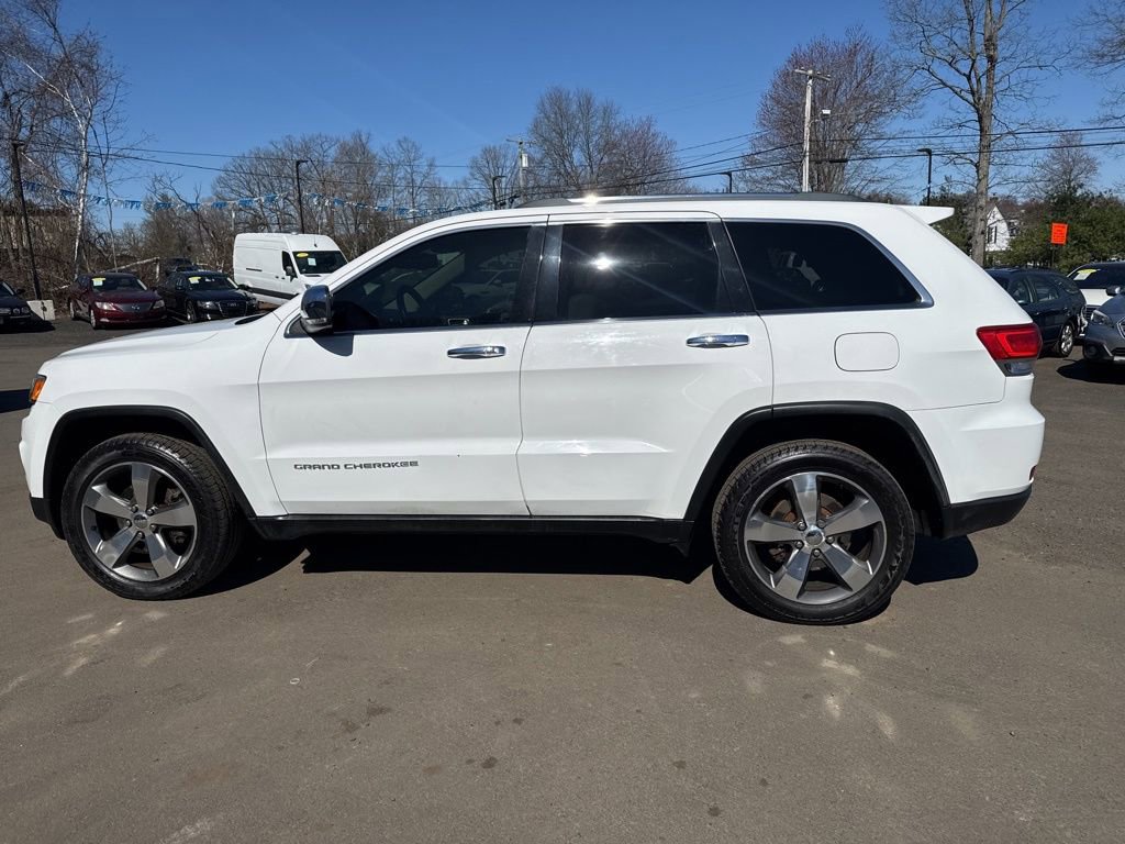Used 2015 Jeep Grand Cherokee Limited w/ Luxury Group II AWD/4WD image 23