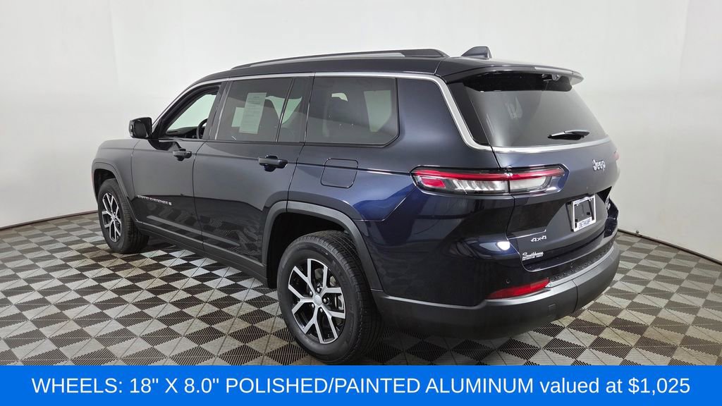 Used 2023 Jeep Grand Cherokee L Limited w/ Luxury Tech Group II AWD/4WD image 7