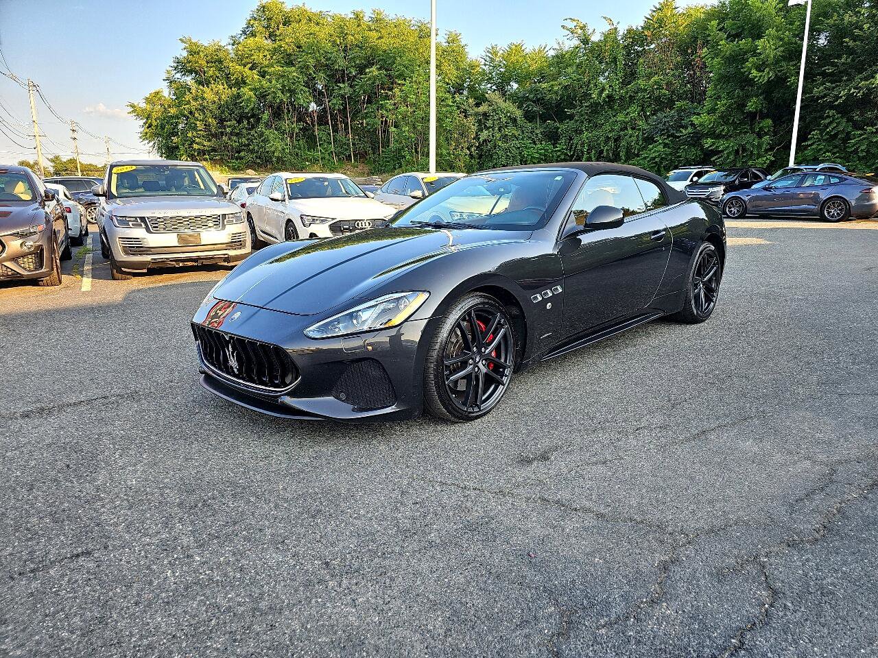 Used 2018 Maserati GranTurismo Sport image 81