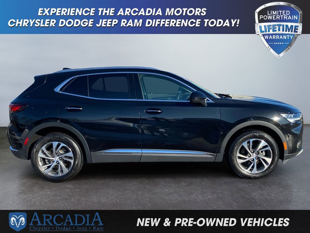 Used 2023 Buick Envision Essence image 6