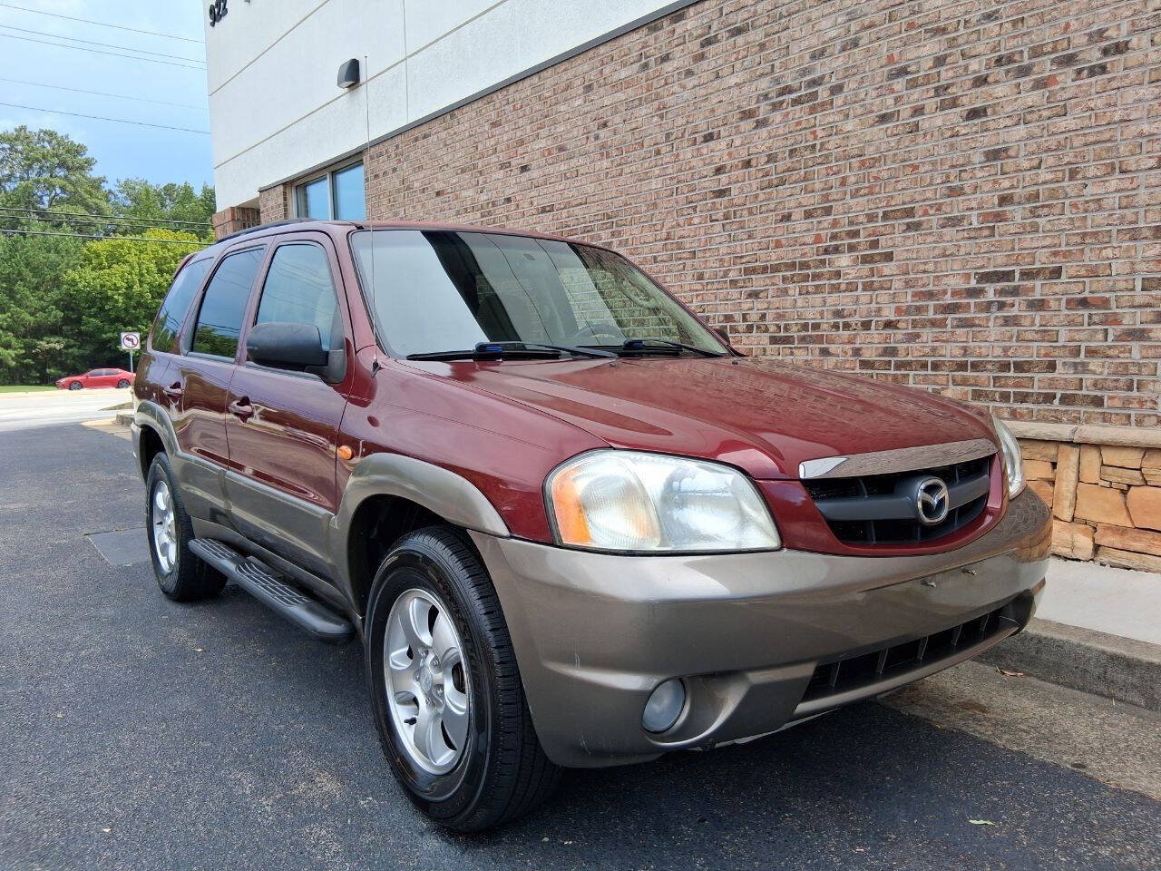 Used 2003 MAZDA Tribute LX FWD image 7