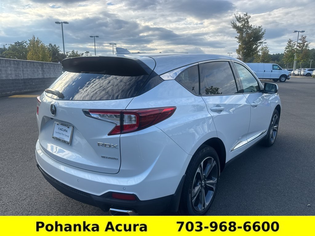 Used 2023 Acura RDX w/ Advance Package AWD/4WD image 7