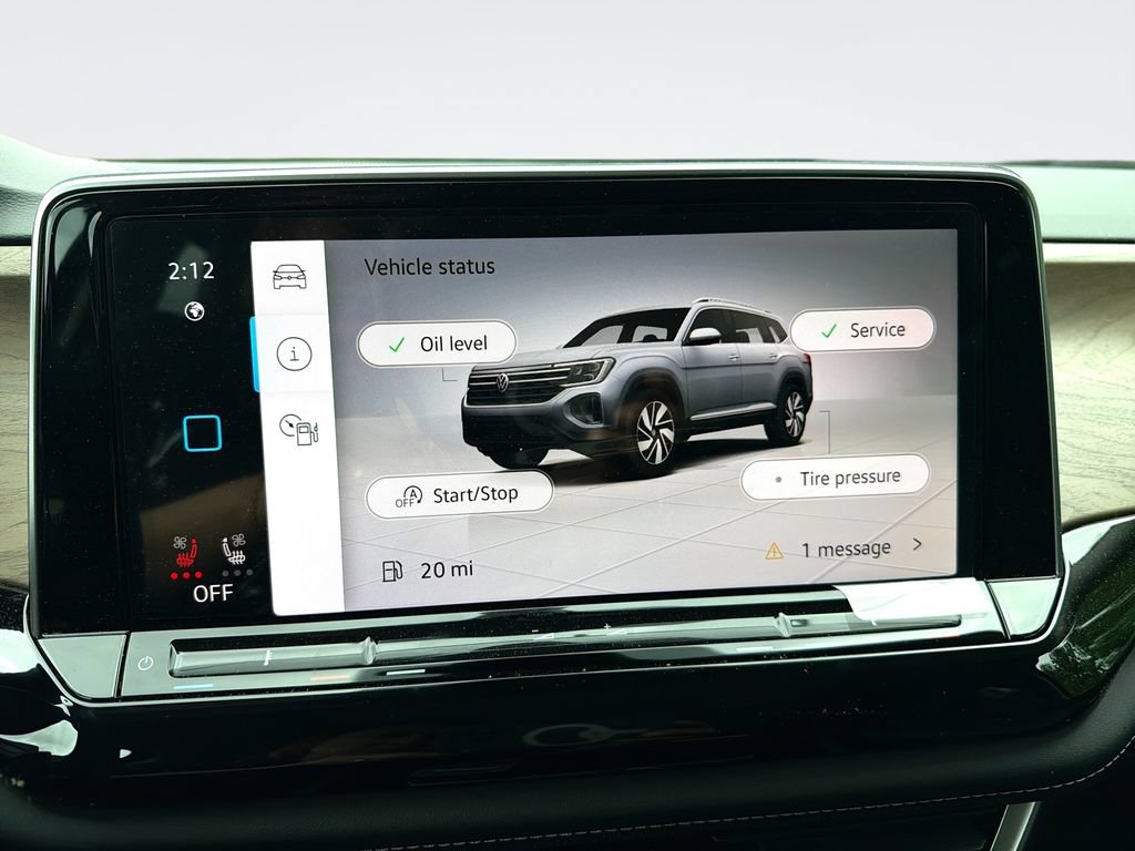 New 2026 Volkswagen Atlas SE AWD/4WD image 12