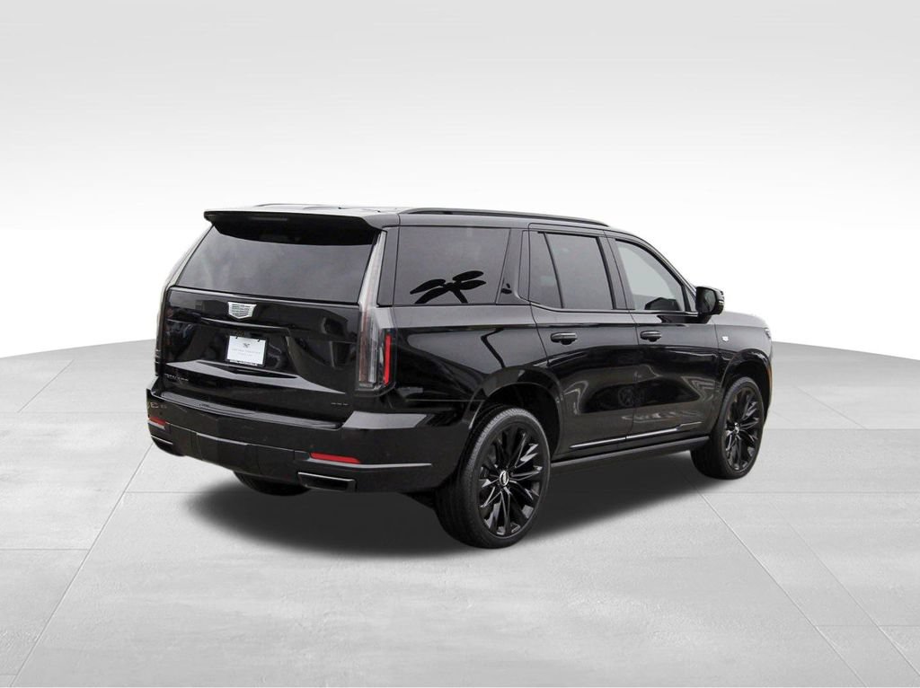 New 2026 Cadillac Escalade Platinum Sport w/ LPO, ONYX Package AWD/4WD image 4
