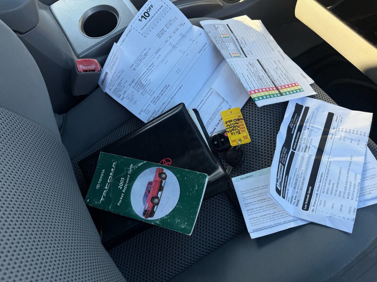 Used 2010 Toyota Tacoma 4x4 Double Cab image 24