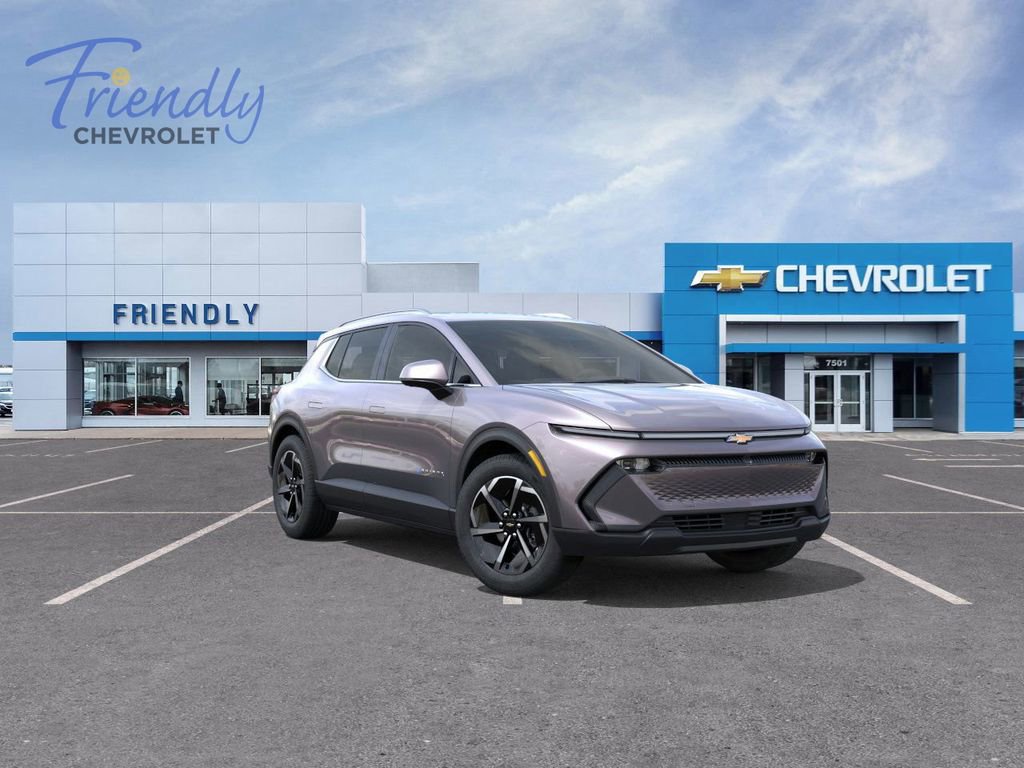 New 2026 Chevrolet Equinox EV LT AWD/4WD image 11