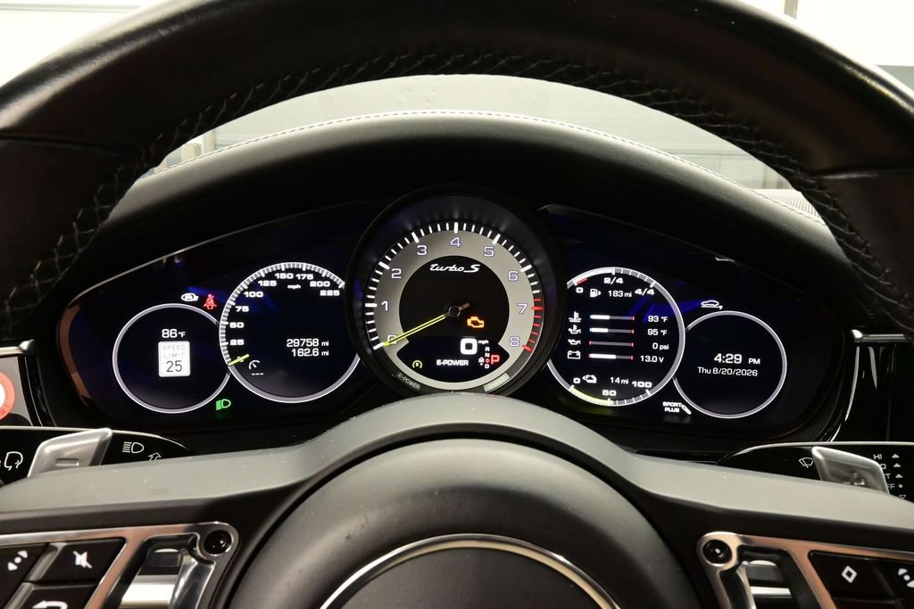 Certified 2019 Porsche Panamera Turbo S w/ Premium Package Plus AWD/4WD image 9