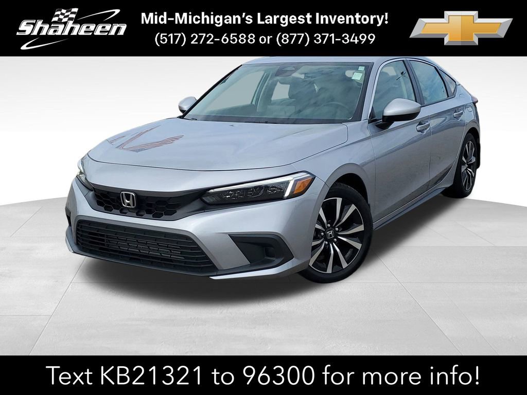 Used 2024 Honda Civic EX-L